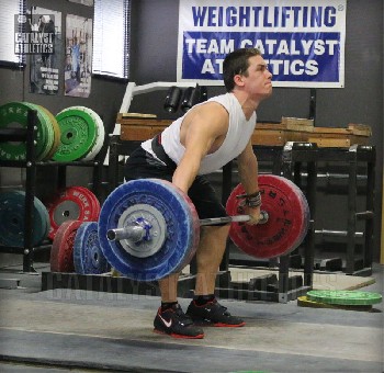 John Snatch - Olympic Weightlifting, strength, conditioning, fitness, nutrition - Catalyst Athletics