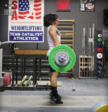 Leo Clean - Olympic Weightlifting, strength, conditioning, fitness, nutrition - Catalyst Athletics
