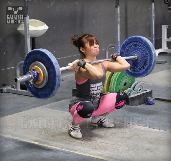 Jes Clean - Olympic Weightlifting, strength, conditioning, fitness, nutrition - Catalyst Athletics