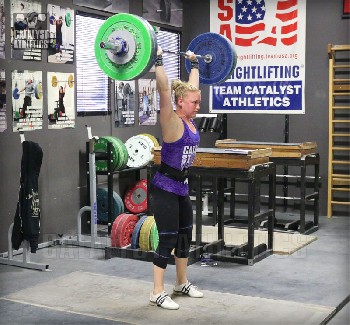 Chelsea Jerk - Olympic Weightlifting, strength, conditioning, fitness, nutrition - Catalyst Athletics