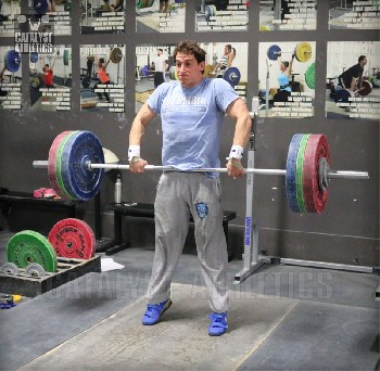Jason Clean Pull - Olympic Weightlifting, strength, conditioning, fitness, nutrition - Catalyst Athletics