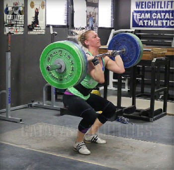 Chelsea Clean - Olympic Weightlifting, strength, conditioning, fitness, nutrition - Catalyst Athletics