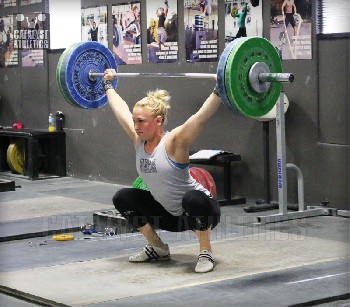 Chelsea Snatch - Olympic Weightlifting, strength, conditioning, fitness, nutrition - Catalyst Athletics