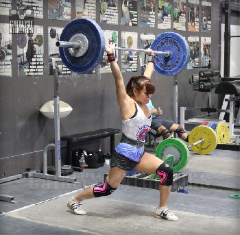 Jes Jerk - Olympic Weightlifting, strength, conditioning, fitness, nutrition - Catalyst Athletics