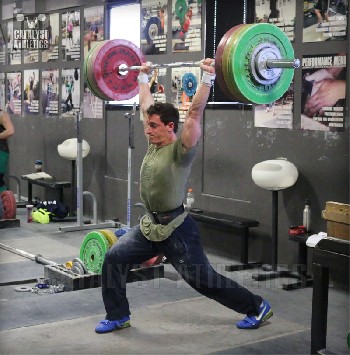 Jason Jerk - Olympic Weightlifting, strength, conditioning, fitness, nutrition - Catalyst Athletics