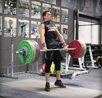 John Clean Pull - Olympic Weightlifting, strength, conditioning, fitness, nutrition - Catalyst Athletics