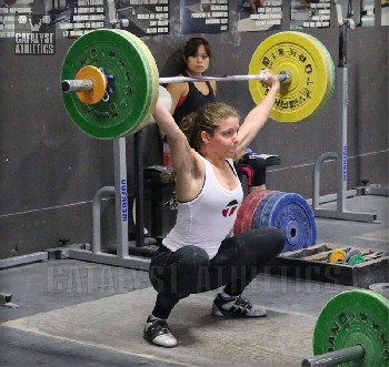 Adee Snatch - Olympic Weightlifting, strength, conditioning, fitness, nutrition - Catalyst Athletics