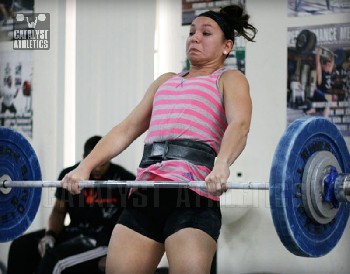 Alyssa Clean - Olympic Weightlifting, strength, conditioning, fitness, nutrition - Catalyst Athletics