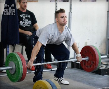 Dion Snatch - Olympic Weightlifting, strength, conditioning, fitness, nutrition - Catalyst Athletics