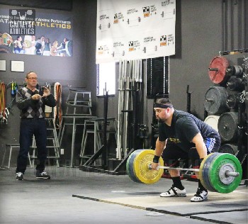 Brian Snatch - Olympic Weightlifting, strength, conditioning, fitness, nutrition - Catalyst Athletics