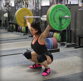 Aimee Snatch - Olympic Weightlifting, strength, conditioning, fitness, nutrition - Catalyst Athletics