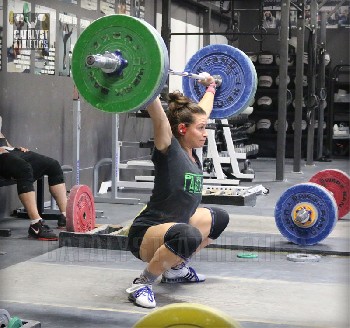 Jessica Snatch - Olympic Weightlifting, strength, conditioning, fitness, nutrition - Catalyst Athletics