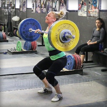 Chelsea Clean - Olympic Weightlifting, strength, conditioning, fitness, nutrition - Catalyst Athletics