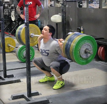 Steve Squat - Olympic Weightlifting, strength, conditioning, fitness, nutrition - Catalyst Athletics