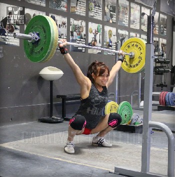 Jes OHS - Olympic Weightlifting, strength, conditioning, fitness, nutrition - Catalyst Athletics