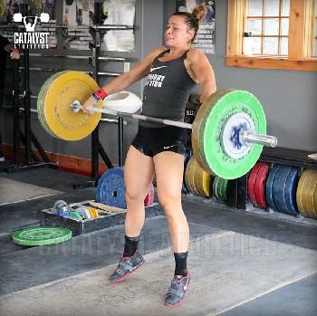 Jessica snatch - Olympic Weightlifting, strength, conditioning, fitness, nutrition - Catalyst Athletics