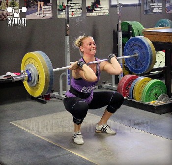 Chelsea clean - Olympic Weightlifting, strength, conditioning, fitness, nutrition - Catalyst Athletics