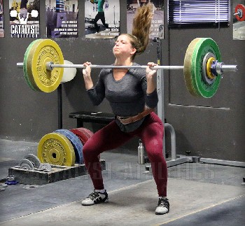 Adee power clean - Olympic Weightlifting, strength, conditioning, fitness, nutrition - Catalyst Athletics