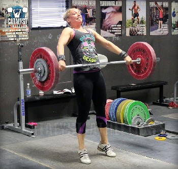 Chelsea snatch - Olympic Weightlifting, strength, conditioning, fitness, nutrition - Catalyst Athletics