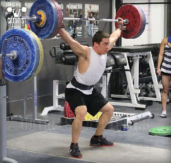 John power snatch - Olympic Weightlifting, strength, conditioning, fitness, nutrition - Catalyst Athletics