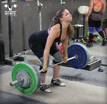 Adee clean pull - Olympic Weightlifting, strength, conditioning, fitness, nutrition - Catalyst Athletics