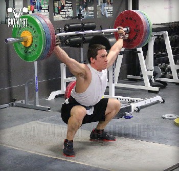 John snatch - Olympic Weightlifting, strength, conditioning, fitness, nutrition - Catalyst Athletics