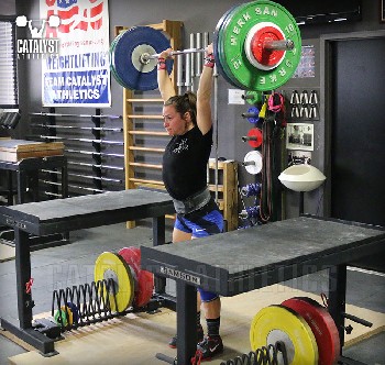 Jess jerk - Olympic Weightlifting, strength, conditioning, fitness, nutrition - Catalyst Athletics
