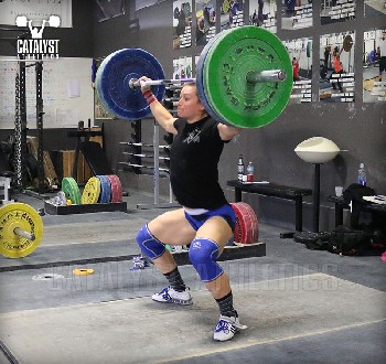 Jess snatch - Olympic Weightlifting, strength, conditioning, fitness, nutrition - Catalyst Athletics