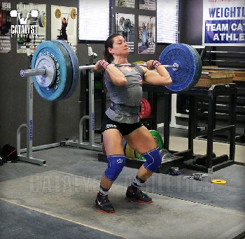 Jess jerk - Olympic Weightlifting, strength, conditioning, fitness, nutrition - Catalyst Athletics