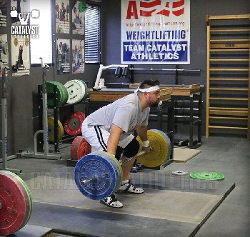 Brian snatch - Olympic Weightlifting, strength, conditioning, fitness, nutrition - Catalyst Athletics