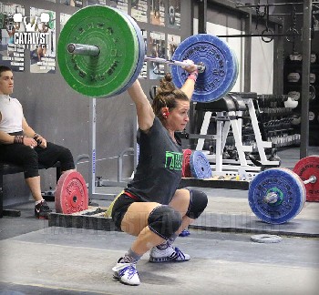 Jess snatch - Olympic Weightlifting, strength, conditioning, fitness, nutrition - Catalyst Athletics