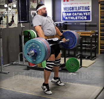 Brian clean - Olympic Weightlifting, strength, conditioning, fitness, nutrition - Catalyst Athletics