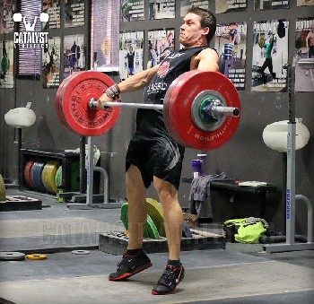 John snatch - Olympic Weightlifting, strength, conditioning, fitness, nutrition - Catalyst Athletics