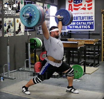 Brian jerk - Olympic Weightlifting, strength, conditioning, fitness, nutrition - Catalyst Athletics