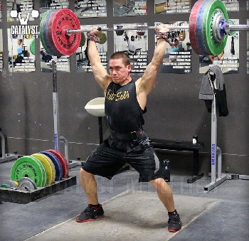John power jerk - Olympic Weightlifting, strength, conditioning, fitness, nutrition - Catalyst Athletics