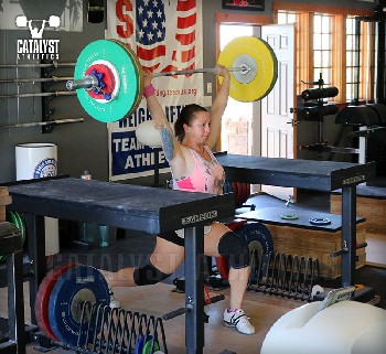 Aimee jerk - Olympic Weightlifting, strength, conditioning, fitness, nutrition - Catalyst Athletics