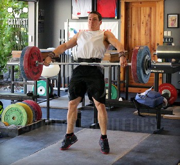 John snatch - Olympic Weightlifting, strength, conditioning, fitness, nutrition - Catalyst Athletics