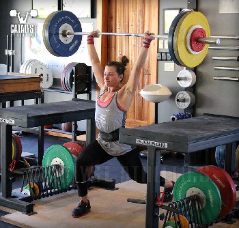 Jess jerk - Olympic Weightlifting, strength, conditioning, fitness, nutrition - Catalyst Athletics