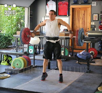John snatch high-pull - Olympic Weightlifting, strength, conditioning, fitness, nutrition - Catalyst Athletics