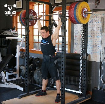 John jerk support - Olympic Weightlifting, strength, conditioning, fitness, nutrition - Catalyst Athletics