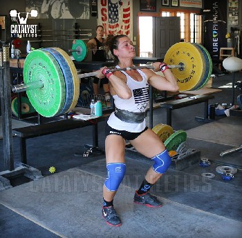 Jess jerk - Olympic Weightlifting, strength, conditioning, fitness, nutrition - Catalyst Athletics