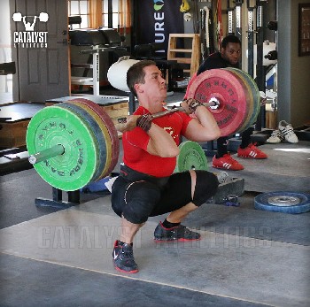 John clean - Olympic Weightlifting, strength, conditioning, fitness, nutrition - Catalyst Athletics