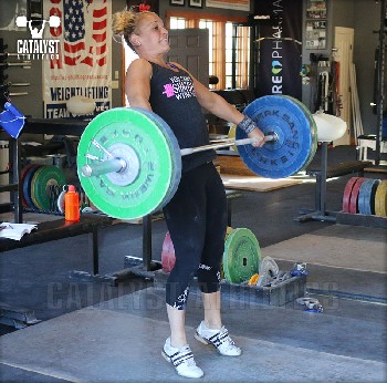 Chelsea snatch - Olympic Weightlifting, strength, conditioning, fitness, nutrition - Catalyst Athletics
