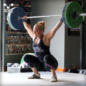Chelsea snatch - Olympic Weightlifting, strength, conditioning, fitness, nutrition - Catalyst Athletics