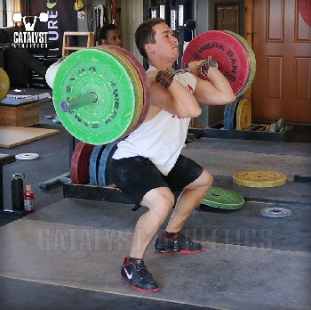 John power clean - Olympic Weightlifting, strength, conditioning, fitness, nutrition - Catalyst Athletics