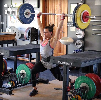 Jess jerk - Olympic Weightlifting, strength, conditioning, fitness, nutrition - Catalyst Athletics