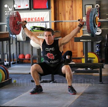 John snatch - Olympic Weightlifting, strength, conditioning, fitness, nutrition - Catalyst Athletics