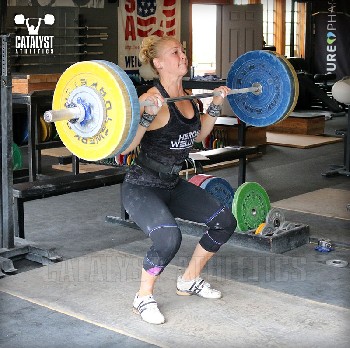 Chelsea clean - Olympic Weightlifting, strength, conditioning, fitness, nutrition - Catalyst Athletics