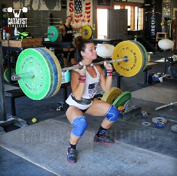 Jess clean - Olympic Weightlifting, strength, conditioning, fitness, nutrition - Catalyst Athletics