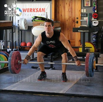 John power snatch - Olympic Weightlifting, strength, conditioning, fitness, nutrition - Catalyst Athletics